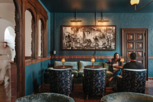 Patrons relax at Common House, a social club located in Chattanooga’s Southside that offers both coworking spaces and corporate memberships tailored for businesses.
