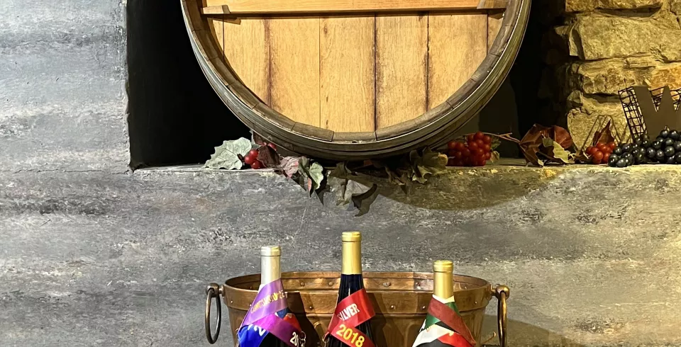 Amber Falls Winery in Hampshire, TN
