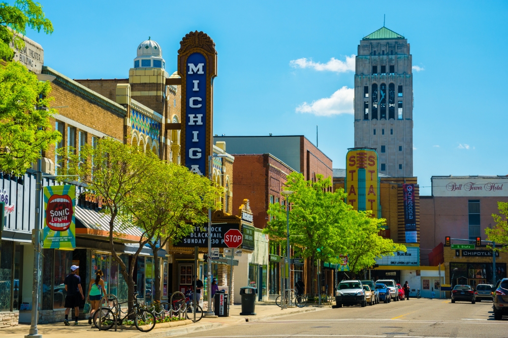 Ann Arbor MI is one of the best places to live in the Midwest.
