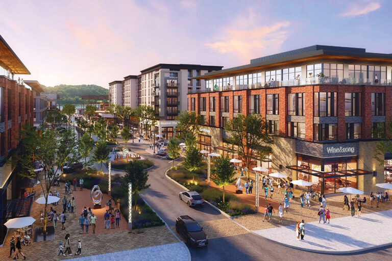 Renderings showcase plans for new residential and mixed-use spaces in Chattanooga’s historic Westside.