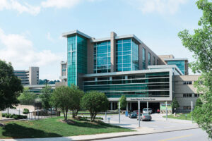 CHI Memorial Hospital in the Greater Chattanooga area is part of CommonSpirit Health.