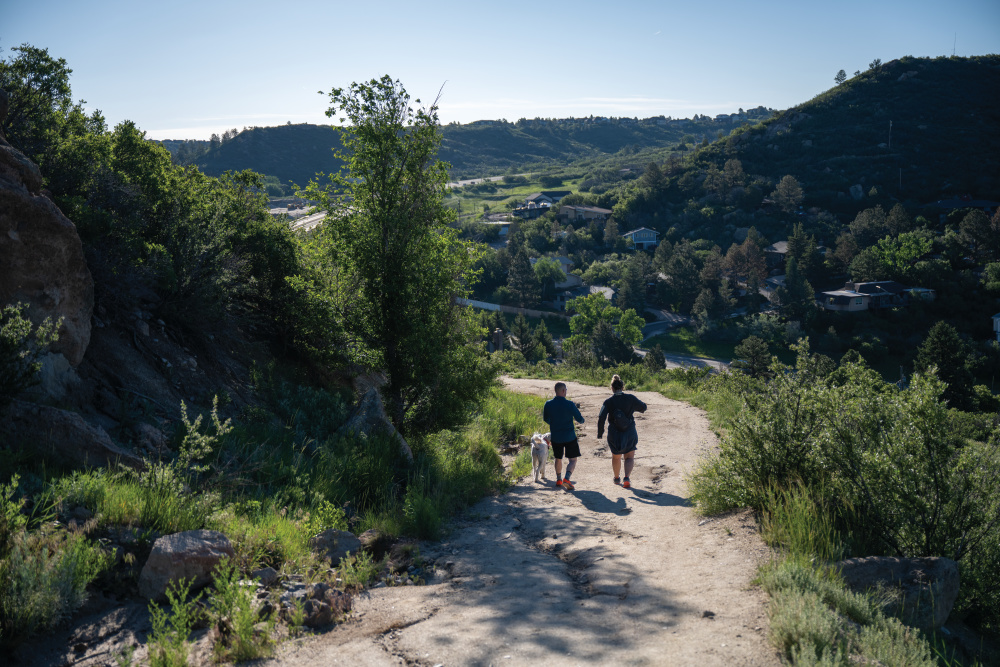 Castle Rock, CO, is one of the best places to live Out West.