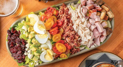 Cobb salad at The Early Owl in Muskegon, MI.