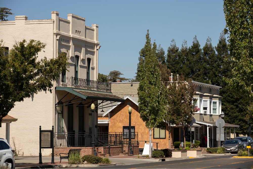 Historic Downtown Elk Grove stock photo Elk Grove is in California, which is one of the best places to live on the west coast.