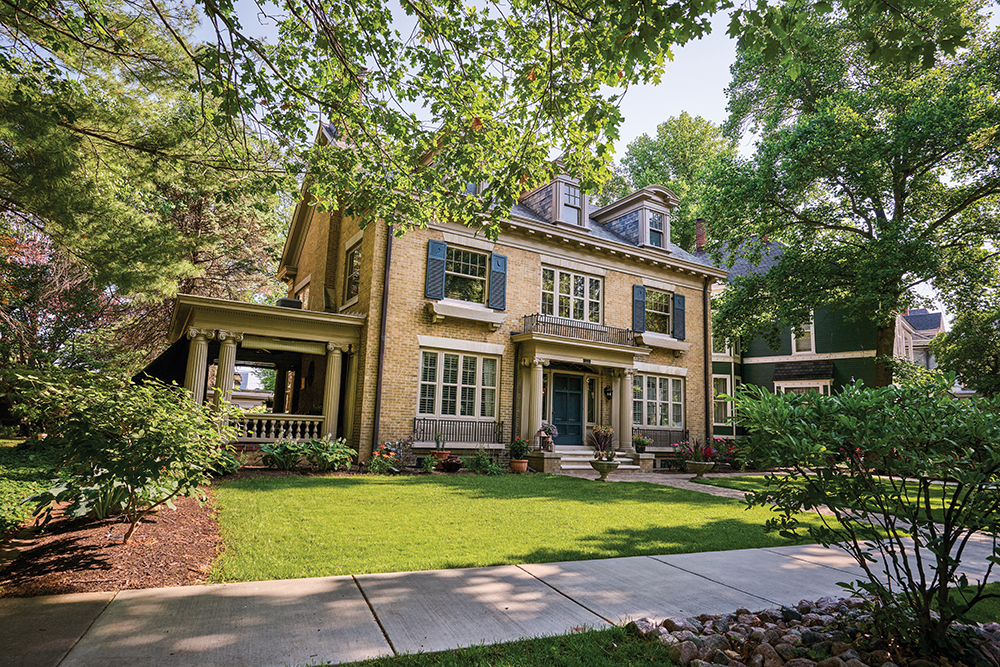 Peoria, IL, offers a stunning variety of historic homes.