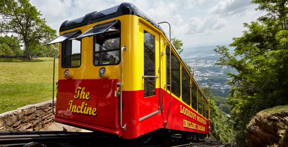 The Incline Railway in Chattanooga, TN