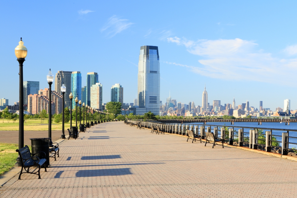 Jersey City, NJ, is one of the best places to live in the Northeast.