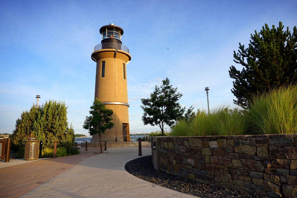 Lighthouse in Kennewick, Washington. Kennewick is one of the best places to live out west.