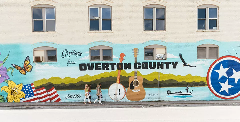 Downtown Livingston