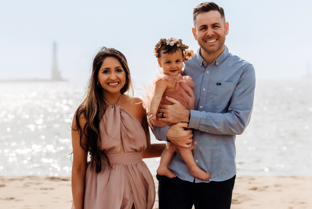 Dr. Vicki Sharma and Dr. Hunter Ross