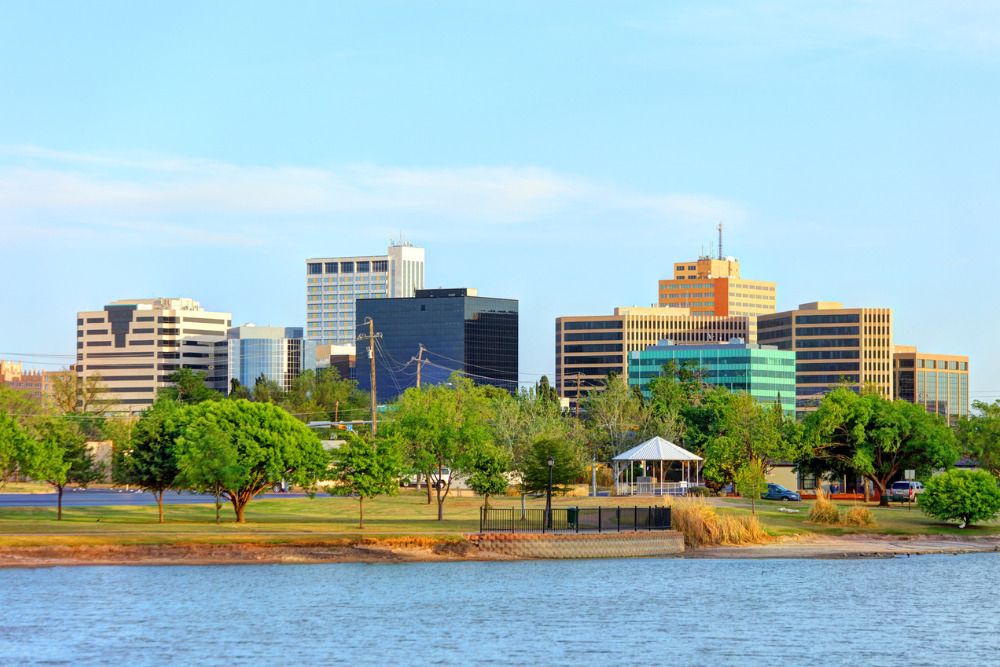 Midland, Texas skyline