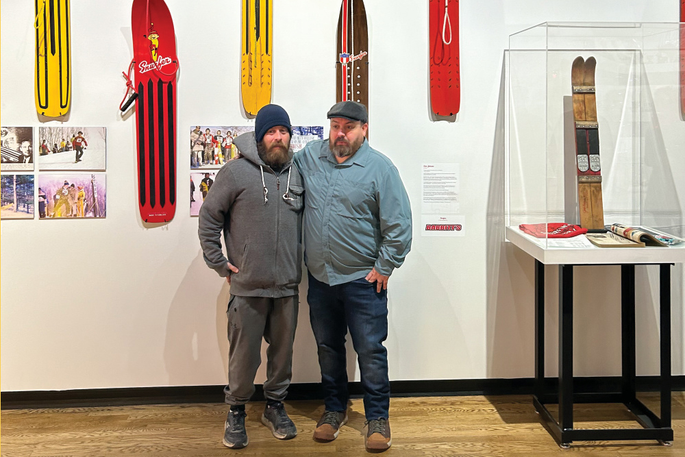 Snurfer creators Rick and Mike Jenkins