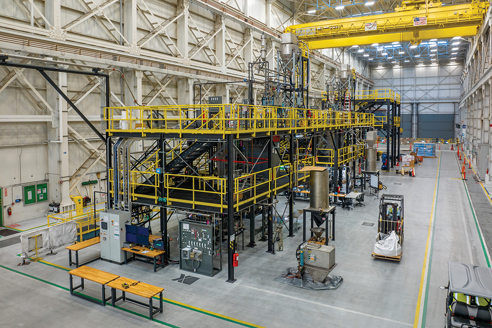 NOVONIX facility in Chattanooga, TN.