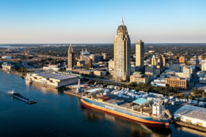 Mobile, AL port