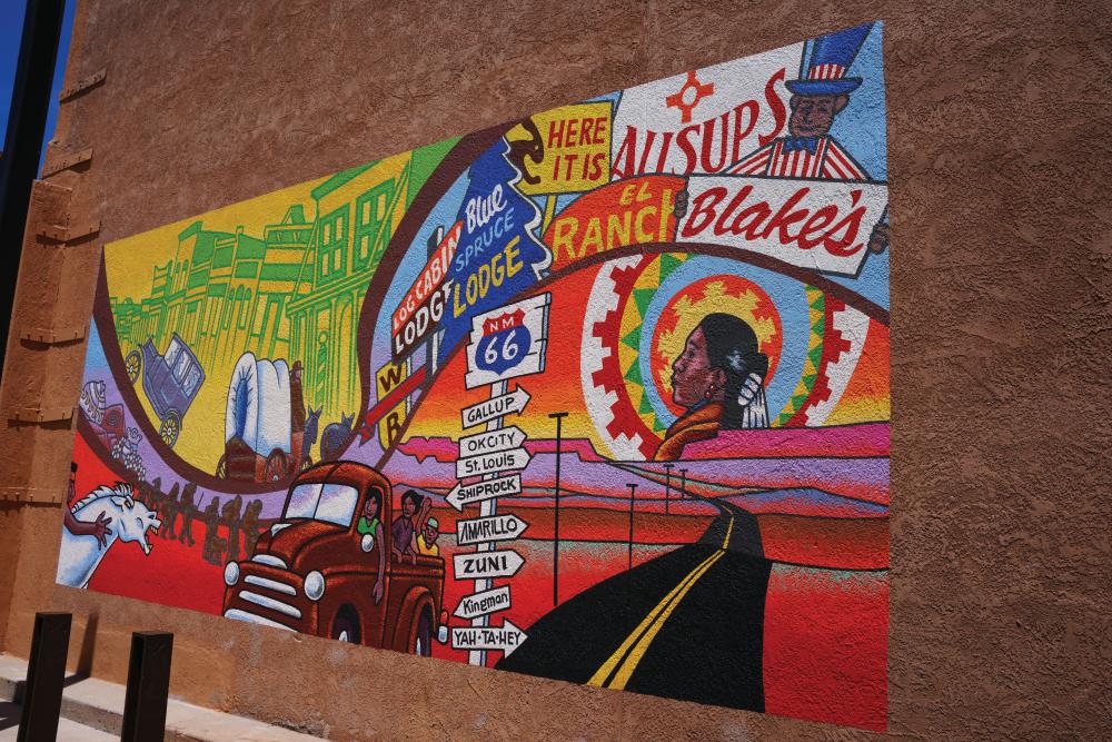 Mural by Ric Sarracino