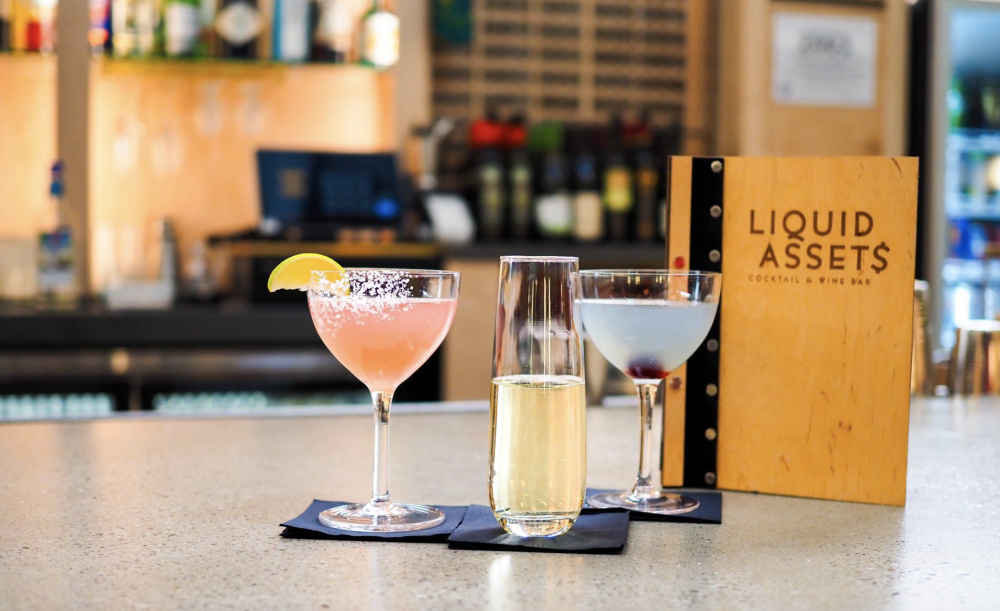 Liquid Assets Cocktail & Wine Bar