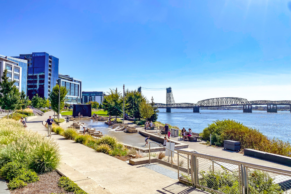 Picture of the Apartment life of Vancouver, Washington. The city offers a variety of architectural designs through its various apartment structures.