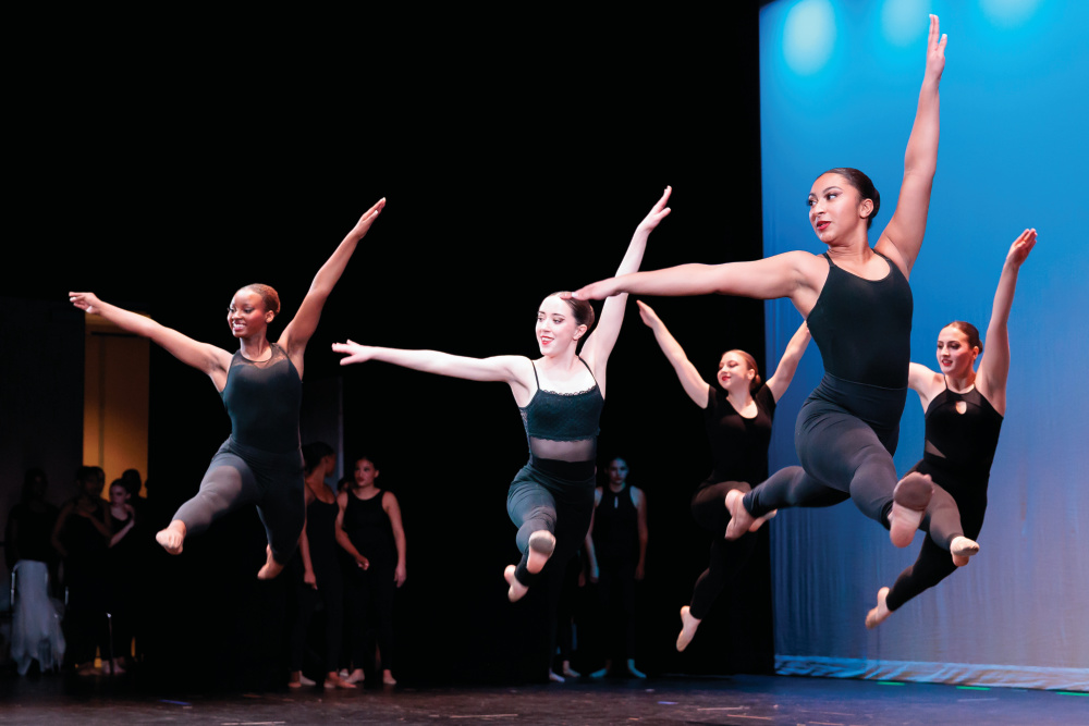 Burncoat High School Dance Team