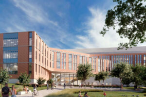 University of South Alabama's new Frederick P. Whiddon College of Medicine Building