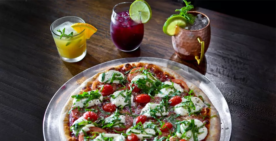 Rock'N Dough Pizza + Brewery in Jackson, TN