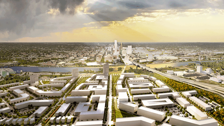 Rendering of Dodge Park