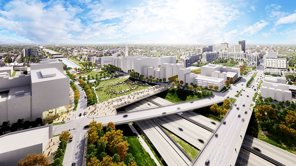 Rendering of Turner Park