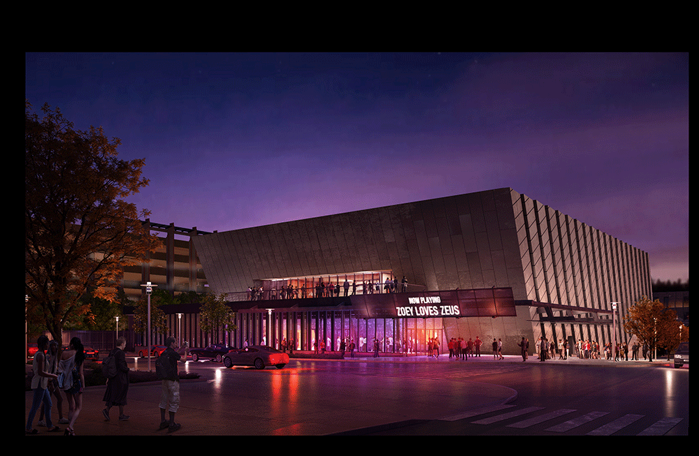 Rendering of Steelhouse