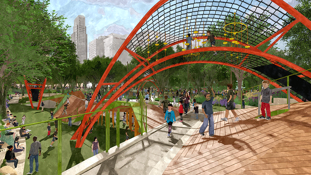 Rendering of Riverfront