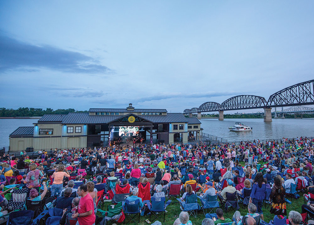 Jeffersonville riverfront