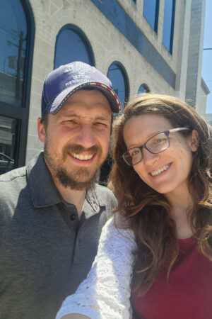 Angela and Josiah Meck run Honey Brook Farm and The Farm Store in Pottsville, PA.