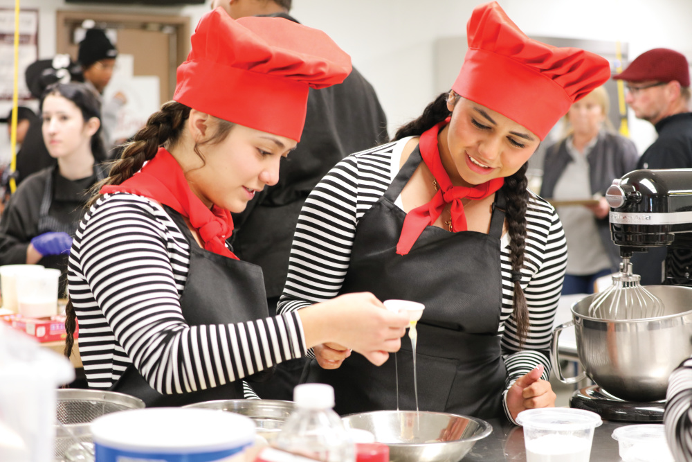 MDCP has a food service and hospitality pathway.