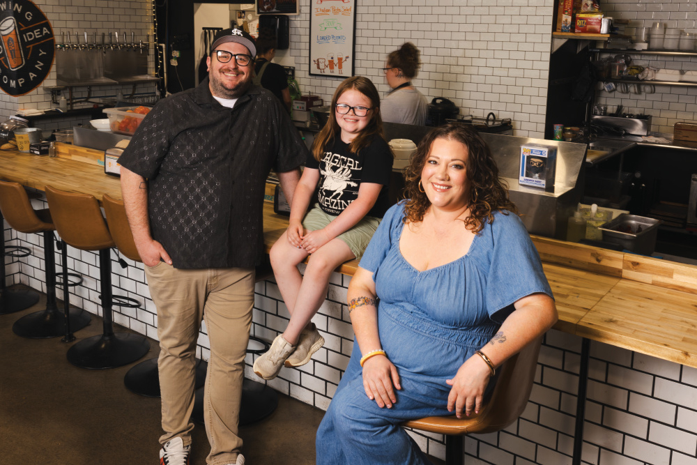 Ollie and Finn's Counter in Columbia, TN