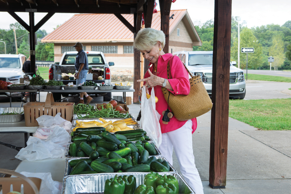 Columbia Farmers Market in Tennessee