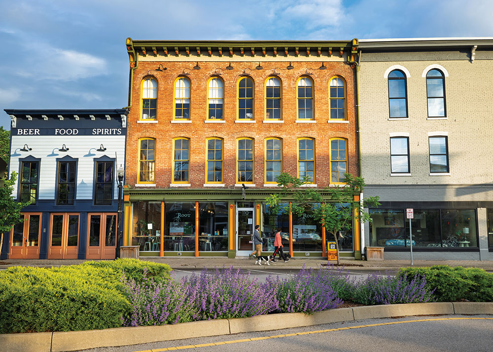 Market Street in New Albany