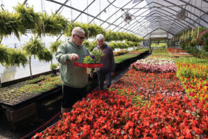 For article about farm fresh finds in Scott County, IN