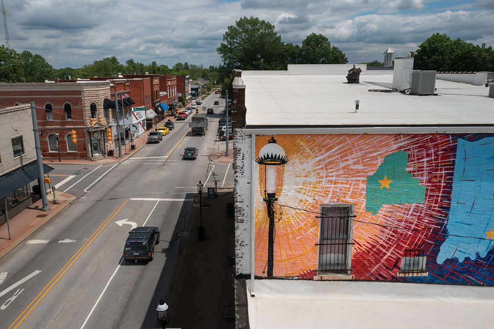 Downtown Scottsburg