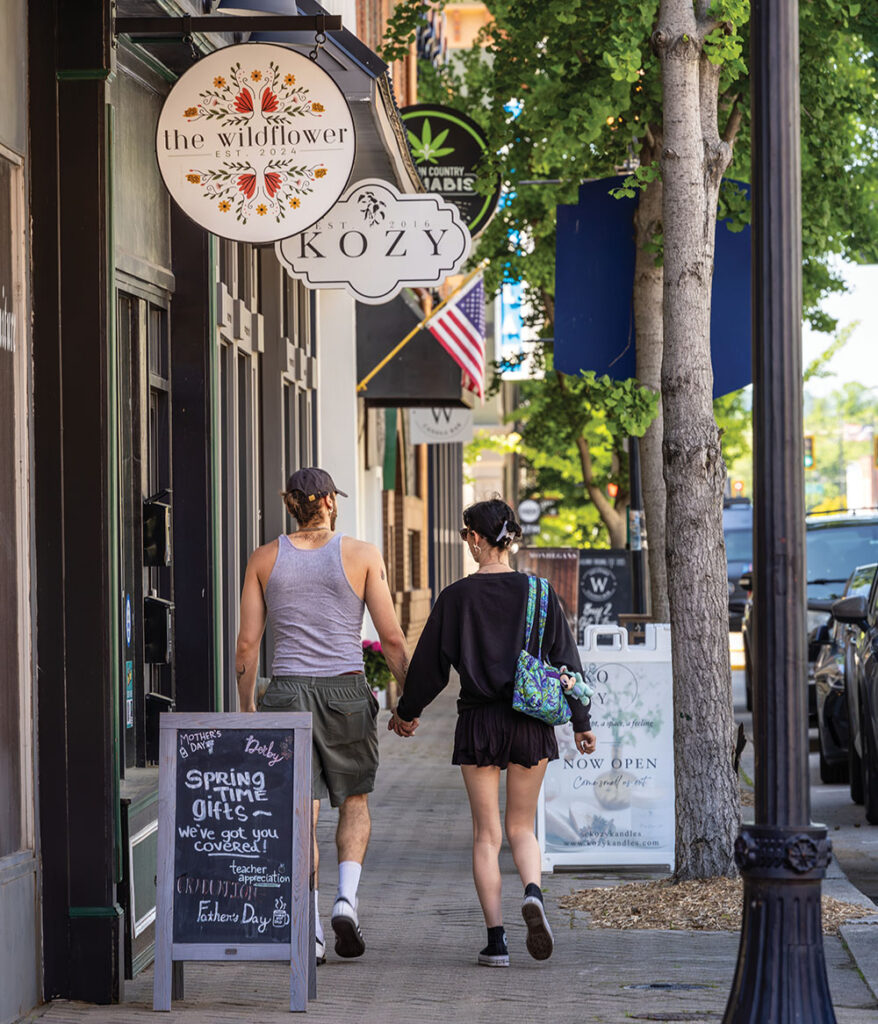 Downtown New Albany