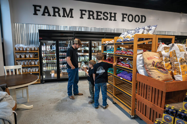 The Farm Store in Downtown Pottsville, PA, is a farm-to-table grocery providing fresh produce, farm-raised meats and other Pennsylvania products to customers.