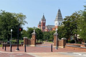 Auburn University Campus in Auburn, Alabama