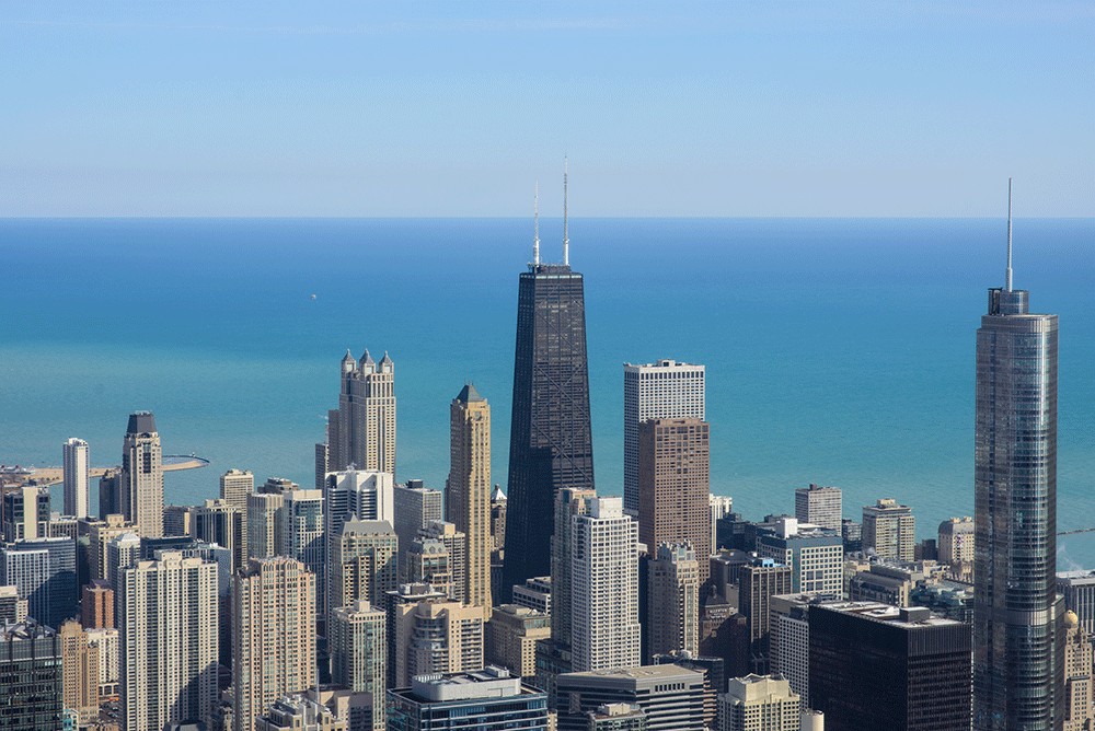 Chicago skyline