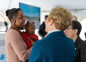 Family Scholar House provides single parents with the support they need to achieve their dreams.