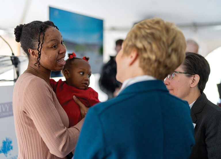 Family Scholar House provides single parents with the support they need to achieve their dreams.