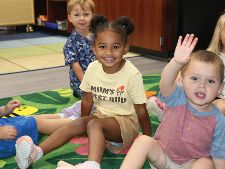 For feature about child care in Southern Indiana.