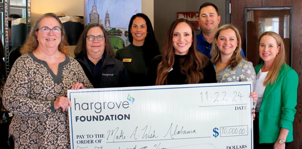 Hargrove Foundation - Make A Wish Alabama