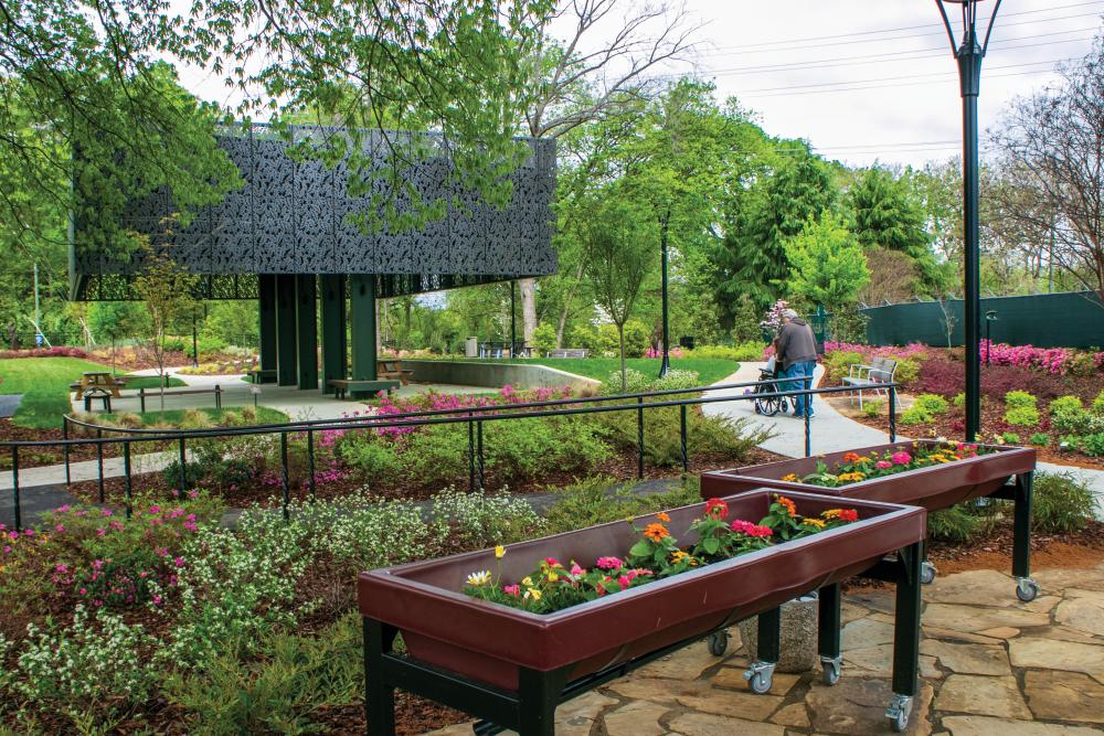 Healing Gardens in spring