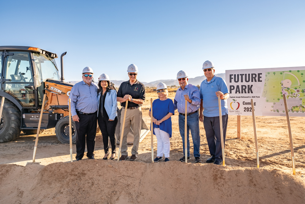 Groundbreaking for McConnell Park