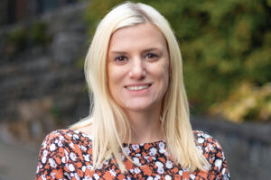 Kelly Huber, finance and administrative director for the Schuylkill Chamber of Commerce.