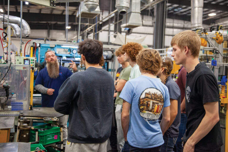 Initiatives like Manufacturing Day, leadership classes and ALIGN Maury help to improve and grow the region’s talent pipeline.