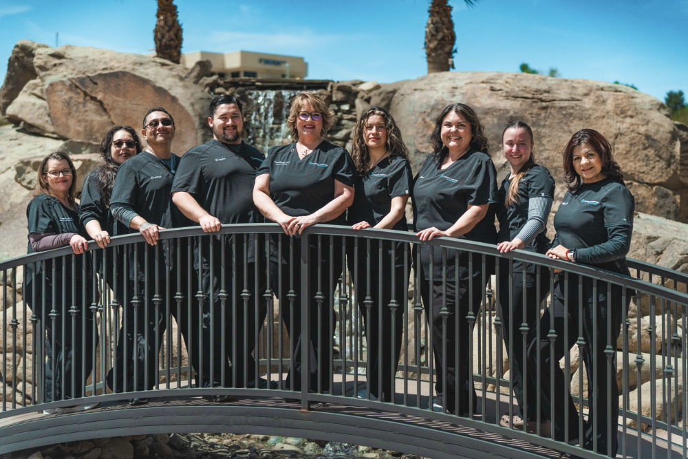 Dr. Kristi Mendoza attributes her success to many factors, including having a great staff that delivers a stellar experience.