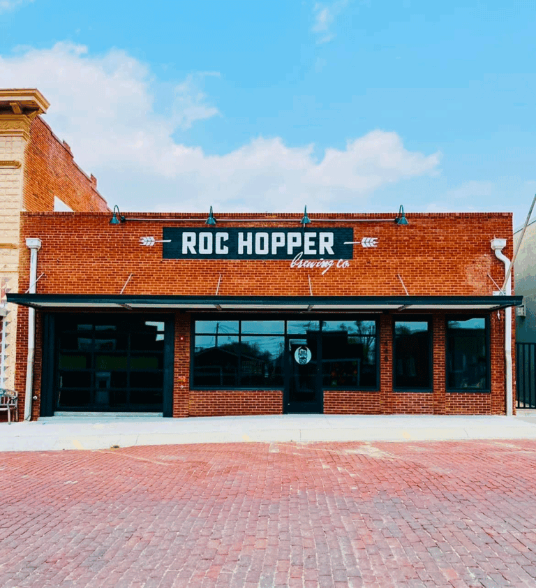 Roc Hopper Brewing Co. in Otoe County